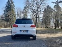 Usata VW Tiguan 140 CV (102 kW) 2012 Bianco SUV