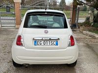 Usata Fiat 500 2011 Bianco Utilitaria