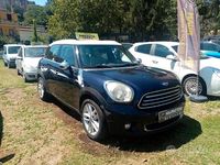 Usata Mini Cooper D Countryman 111 CV (81 kW) 2010 Blu SUV