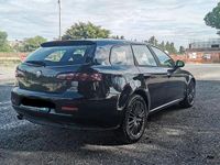 Usata Alfa Romeo 159 170 CV (125 kW) 2011 Nero Berlina