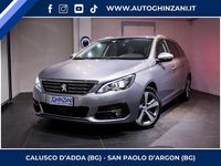 Usata Peugeot 308 Allure 130 CV (95 kW) 2019 Grigio Berlina