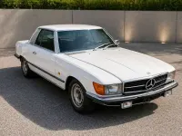 Usata Mercedes 350 200 CV (147 kW) 1977 Bianco Coupé
