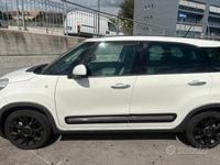 Usata Fiat 500L 105 CV (77 kW) 2016 Bianco Monovolume