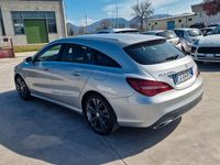 Usata Mercedes CLA200 Premium 136 CV (100 kW) 2017 Grigio Station wagon