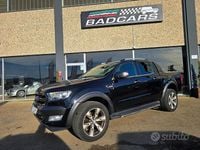 Usata Ford Ranger Wildtrack 200 CV (147 kW) 2016 Nero Pick-up