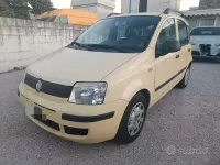 Usata Fiat Panda Dynamic 69 CV (50 kW) 2011 Giallo Utilitaria