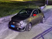 Usata Abarth 500 Custom 140 CV (102 kW) 2014 Utilitaria