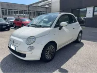 Usata Fiat 500 Lounge 95 CV (69 kW) 2016 Bianco Utilitaria