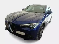 Usata Alfa Romeo Stelvio Business 190 CV (139 kW) 2022 Blu SUV