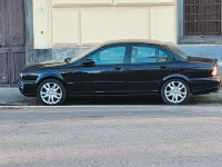 Usata Jaguar X-type 196 CV (144 kW) 2001 Nero Berlina