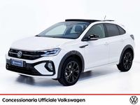 Usata VW Taigo R-line 110 CV (80 kW) 2023 Bianco SUV
