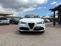 Usata Alfa Romeo Stelvio 179 CV (131 kW) 2018 Bianco SUV