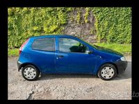 Usata Fiat Punto 60 CV (44 kW) 2004 Blu Utilitaria