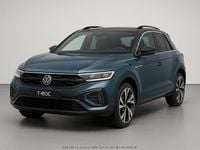 Usata VW T-Roc R-line 150 CV (110 kW) 2025 Blu SUV