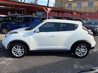 Usata Nissan Juke Tekna 115 CV (84 kW) 2018 Bianco SUV