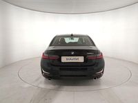 Usata BMW 320 Luxury Line 190 CV (139 kW) 2019 Nero Berlina
