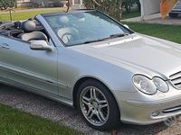Usata Mercedes CLK200 2003 Grigio Cabrio