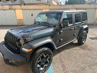 usata Jeep Wrangler Unlimited 2.0 atx phev Rubicon 4xe auto