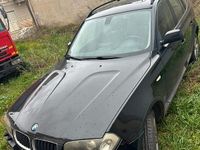 Usata BMW X3 150 CV (110 kW) 2007 Nero SUV