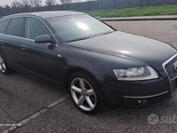 Usata Audi A6 Ambiente 170 CV (125 kW) 2007 Grigio Station wagon