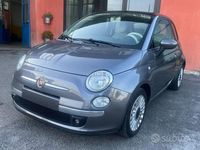 Usata Fiat 500 Lounge 70 CV (51 kW) 2013 Grigio Utilitaria