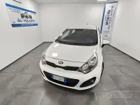 Usata Kia Rio Active 85 CV (62 kW) 2015 Bianco Berlina