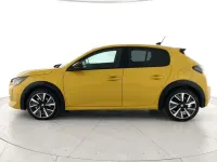 Usata Peugeot 208 GT 101 CV (74 kW) 2021 Giallo Utilitaria