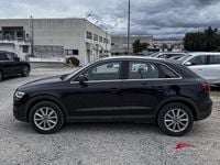 Begagnad Audi Q3 Advanced Plus 140 HK (102 kW) 2012 Svart SUV