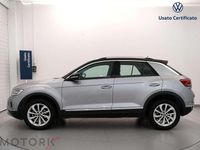 Usata VW T-Roc Style 116 CV (85 kW) 2025 Argento SUV