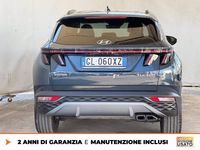 Usata Hyundai Tucson Advanced 180 CV (132 kW) 2022 Blu SUV