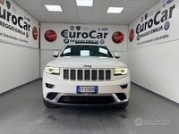 Usata Jeep Grand Cherokee Summit 250 CV (183 kW) 2015 Bianco SUV