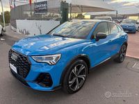 Usata Audi Q3 Sportback S-Line 150 CV (110 kW) 2021 Blu SUV