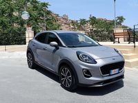 Usata Ford Puma Titanium X 120 CV (88 kW) 2021 Grigio SUV