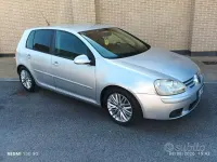 Usata VW Golf IV 105 CV (77 kW) 2006 Grigio Berlina