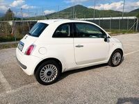 Usata Fiat 500 Pop 69 CV (50 kW) 2012 Bianco Utilitaria