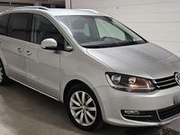 Begagnad VW Sharan Highline 150 HK (110 kW) 2015 Silver Minibuss