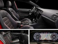 Usata VW Golf VII GTI 245 CV (180 kW) 2019 Rosso Berlina