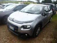 Usata Citroën C3 Feel 83 CV (61 kW) 2020 Grigio Utilitaria