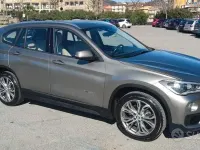 Usata BMW X1 Advantage 150 CV (110 kW) 2018 Grigio SUV