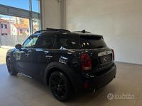 Usata Mini Cooper SD Countryman Hype 190 CV (139 kW) 2019 Blu SUV