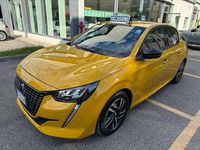 Usata Peugeot 208 Allure 75 CV (55 kW) 2022 Giallo Utilitaria