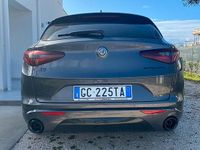 Usata Alfa Romeo Stelvio Veloce 210 CV (154 kW) 2021 Grigio SUV