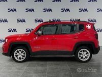 Usata Jeep Renegade Limited 140 CV (102 kW) 2019 Rosso(met.) SUV