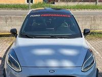 Usata Ford Fiesta Performance Edition 200 CV (147 kW) 2019 Grigio Utilitaria