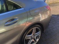 Usata Mercedes CLA220 Premium 170 CV (125 kW) 2014 Grigio Berlina