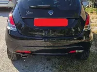 Usata Lancia Ypsilon Gold 95 CV (69 kW) 2016 Nero Utilitaria