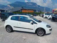 Usata Fiat Punto Evo Dynamic 69 CV (50 kW) 2011 Bianco Utilitaria