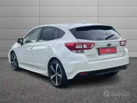 Usata Subaru Impreza Style 114 CV (83 kW) 2019 Bianco Berlina