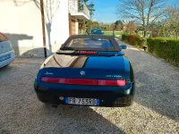 Usata Alfa Romeo Spider 155 CV (114 kW) 1999 Nero Cabrio