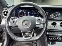 Usata Mercedes E220 AMG line 194 CV (142 kW) 2018 Nero Berlina